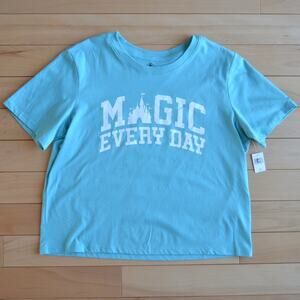 NWT Disney Magic Every Day Short Sleeve Tee Size XLP